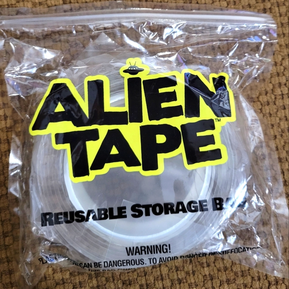 New Roll of Alien Tape